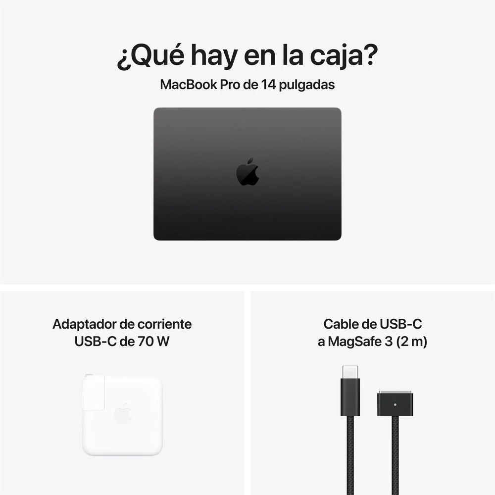 MacBook Pro 14 con Chip M5 Pro