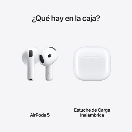 AirPods_5_con_estuche_de_carga_inalambrica_Imagen_posicion_9_iShop_Ecuador