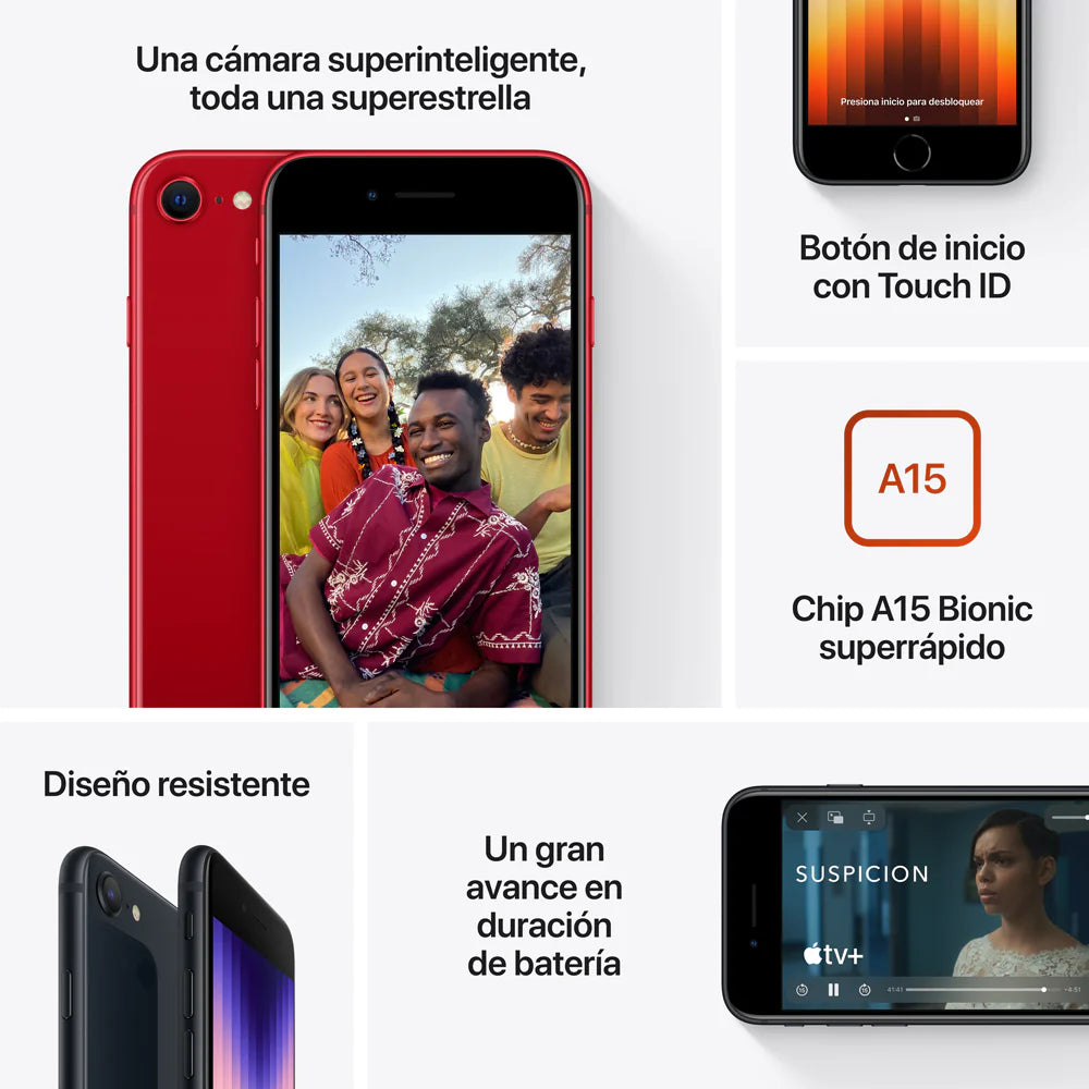 iPhone SE (3ra Gen)