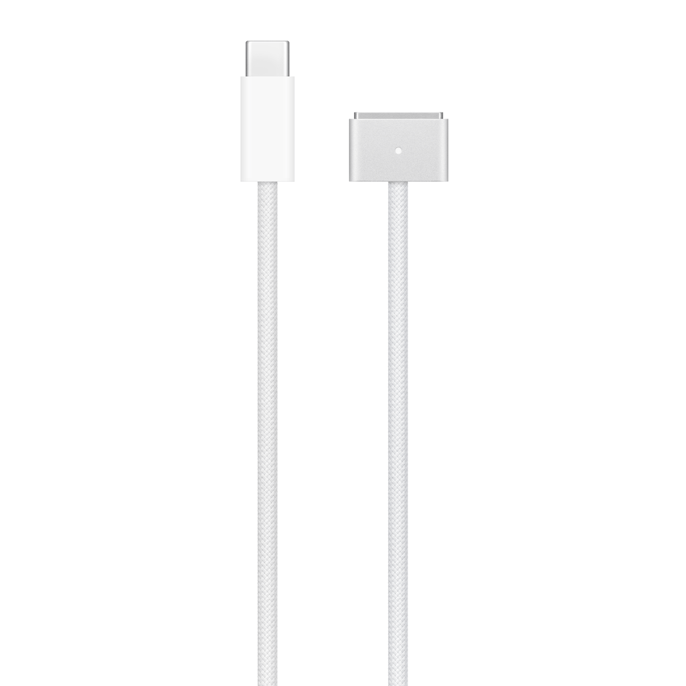 Cable Apple de USB-C a MagSafe 3 (2m) - Plata