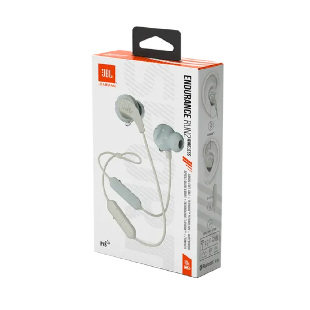 Audífonos JBL Endurance Run 2 Bluetooth - Blanco