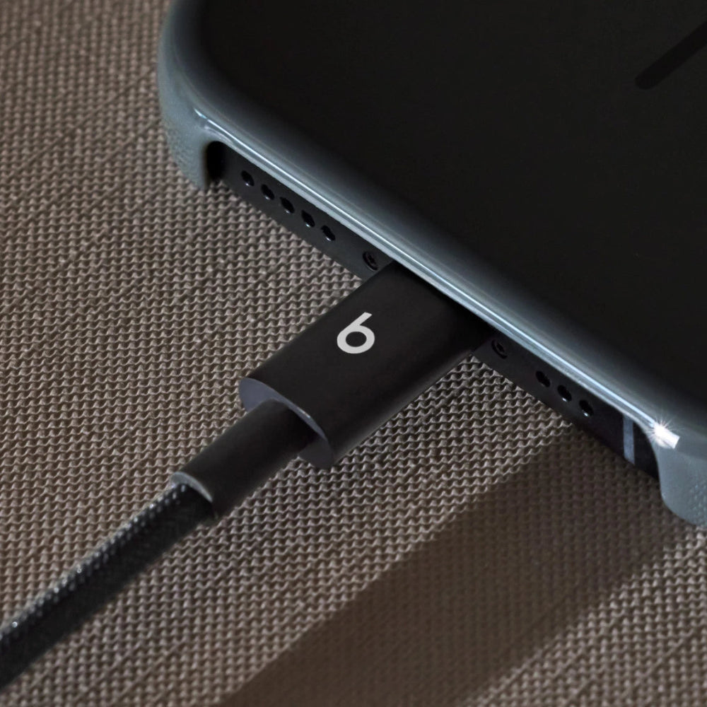 Cable Beats Trenzado USB-C a Conector USB-C (1.5 m) - Negro