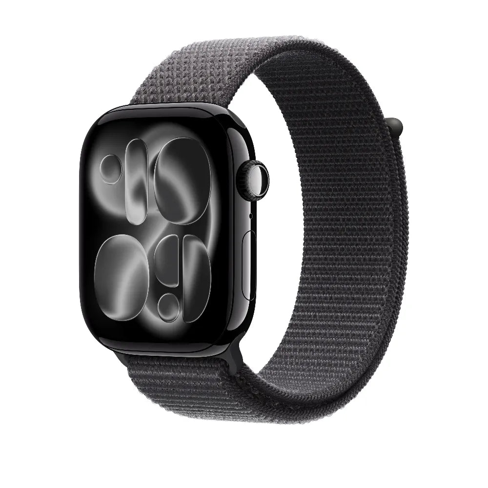 Correa_Loop_Deportiva_Gris_Oscuro_46mm_Imagen_posicion_2_iShop_Ecuador