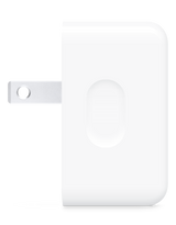 Adaptador de corriente compacto de 35 W con dos puertos USB-C