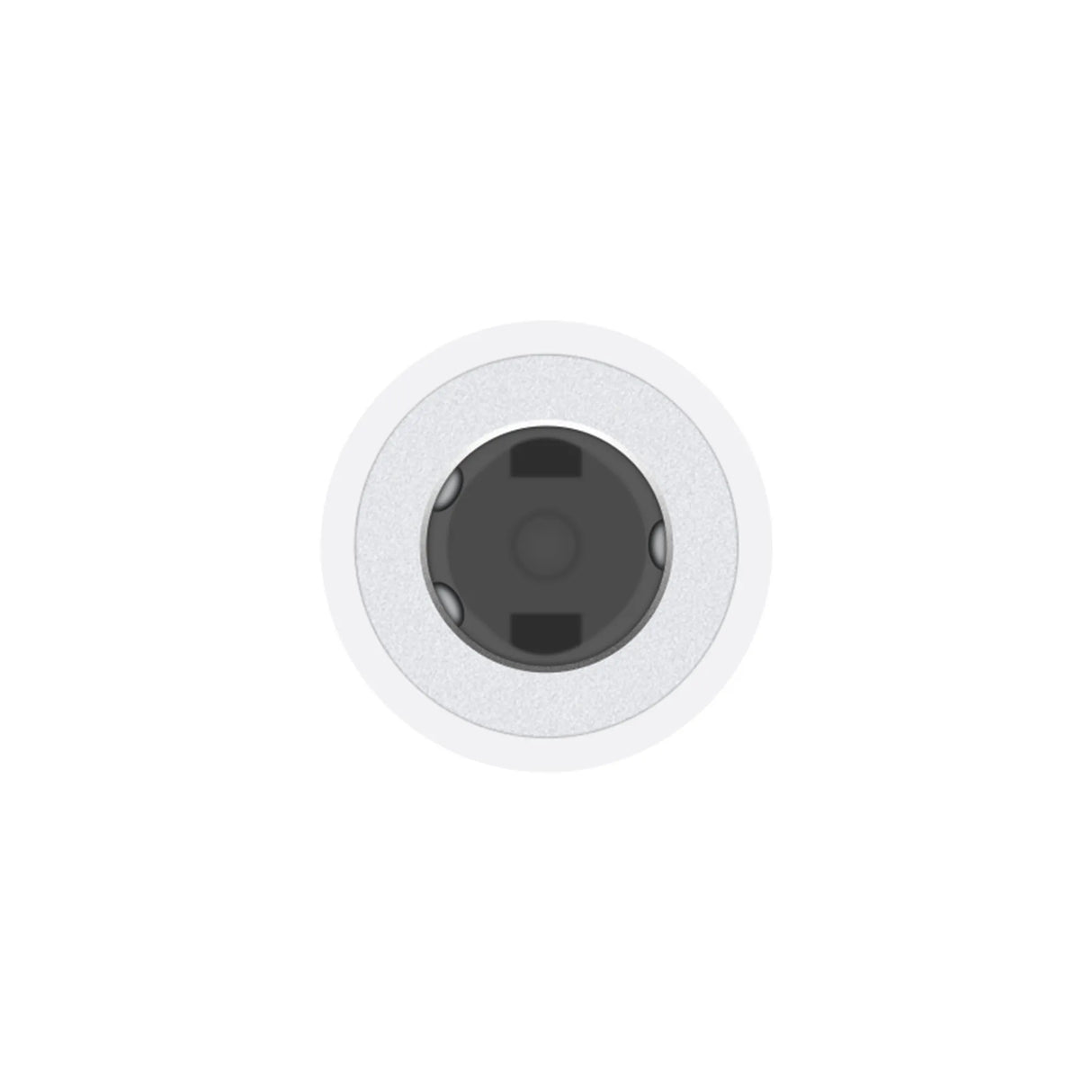 Adaptador Apple USB-C a audio 3.5mm - Blanco