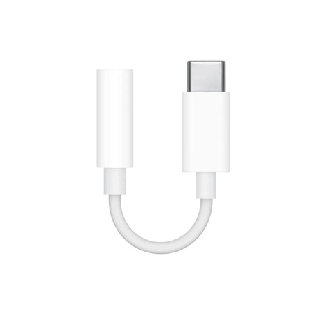 Adaptador_Apple_USB_C_a_audio_3_5mm_Blanco_Imagen_posicion_2_iShop_Ecuador