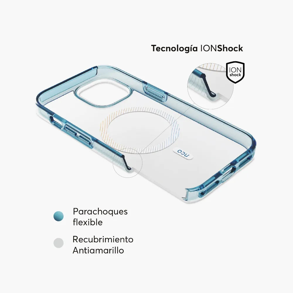 SafeCase Force NCO con MagSafe para iPhone 15 Series
