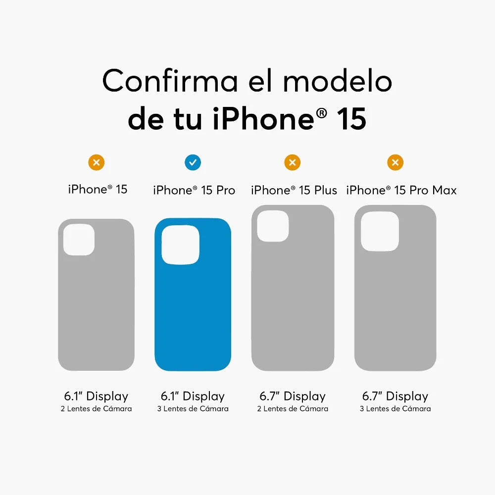 SafeCase Force NCO con MagSafe para iPhone 15 Series