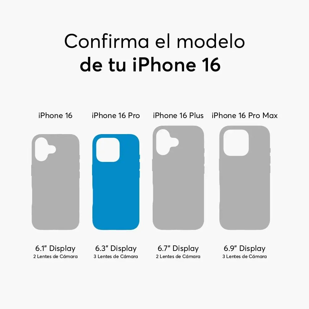 SafeCase Lite NCO con MagSafe para iPhone 16 Series