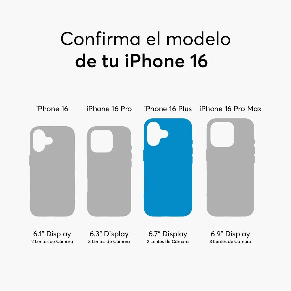 SafeCase Lite NCO con MagSafe para iPhone 16 Series