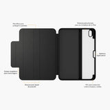 SafeCase Click Royal Black NCO para iPad (2024)