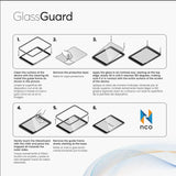 GlassGuard NCO para iPad