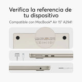 HardCase NCO para MacBook Air 15.3