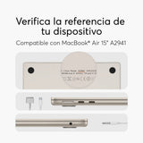HardCase NCO para MacBook Air 15.3