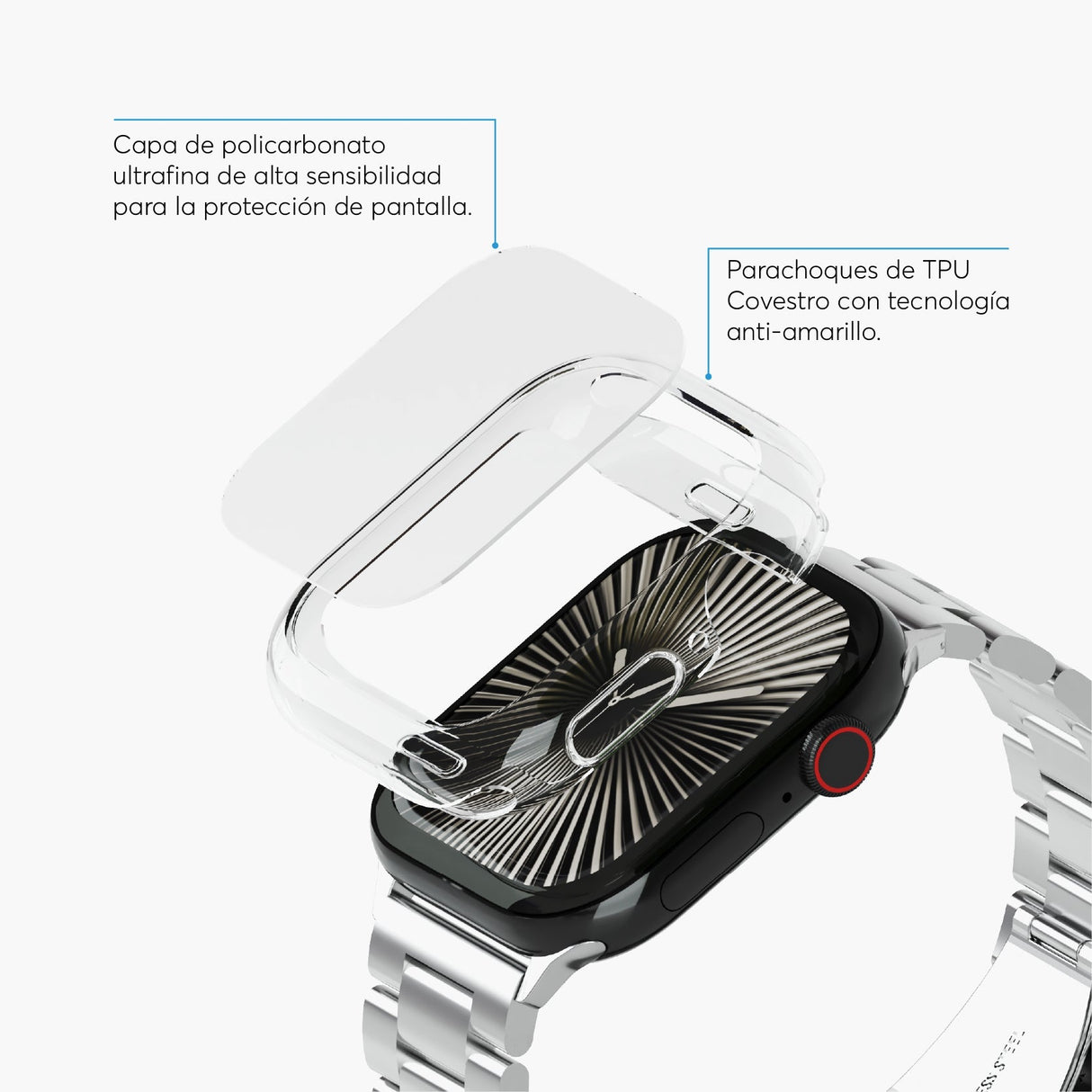 SafeCase 360 NCO para Apple Watch