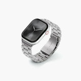 Correa_Acero_Inoxidable_Apple_Watch_ClassicLoop_Plata_Imagen_posicion_1_iShop_Ecuador
