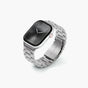 Correa_Acero_Inoxidable_Apple_Watch_ClassicLoop_Plata_Imagen_posicion_1_iShop_Ecuador
