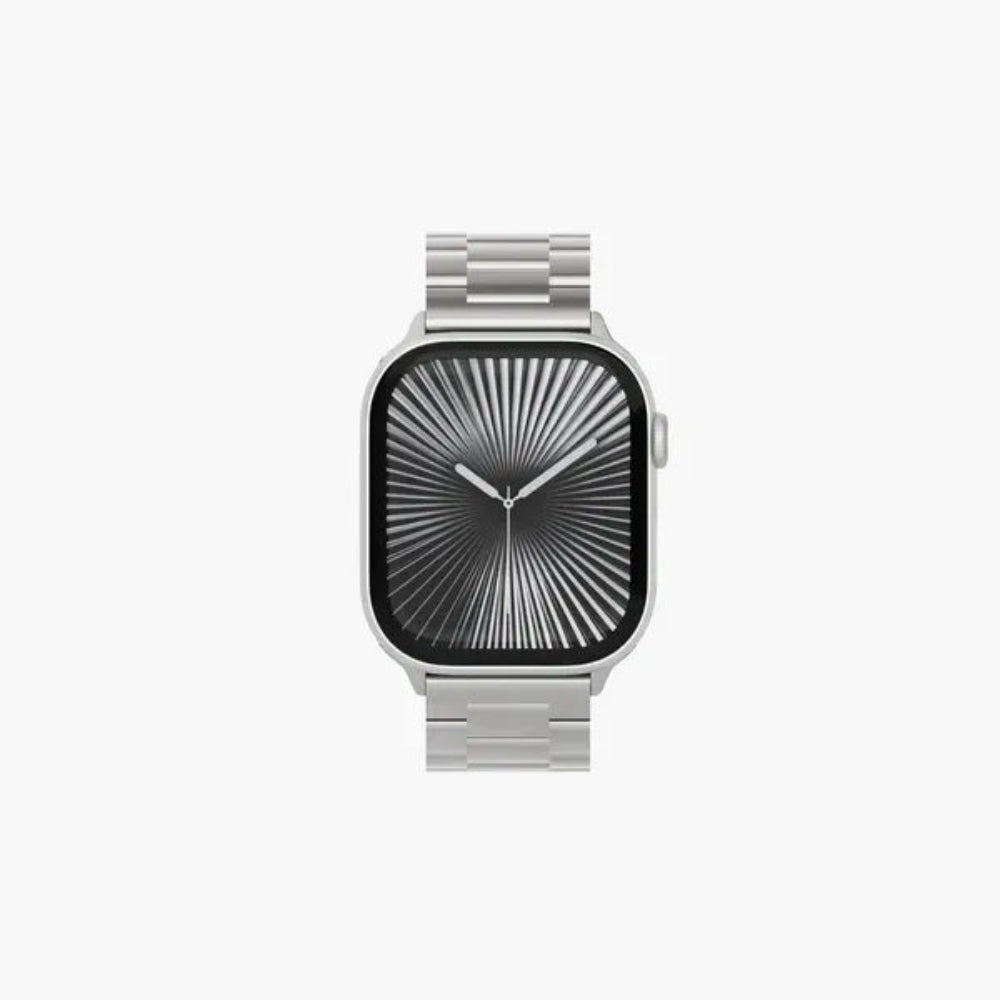 Correa_Acero_Inoxidable_Apple_Watch_ClassicLoop_Plata_Imagen_posicion_2_iShop_Ecuador