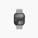 Correa_Acero_Inoxidable_Apple_Watch_ClassicLoop_Plata_Imagen_posicion_2_iShop_Ecuador
