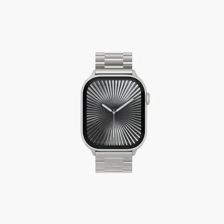 Correa_Acero_Inoxidable_Apple_Watch_ClassicLoop_Plata_Imagen_posicion_2_iShop_Ecuador