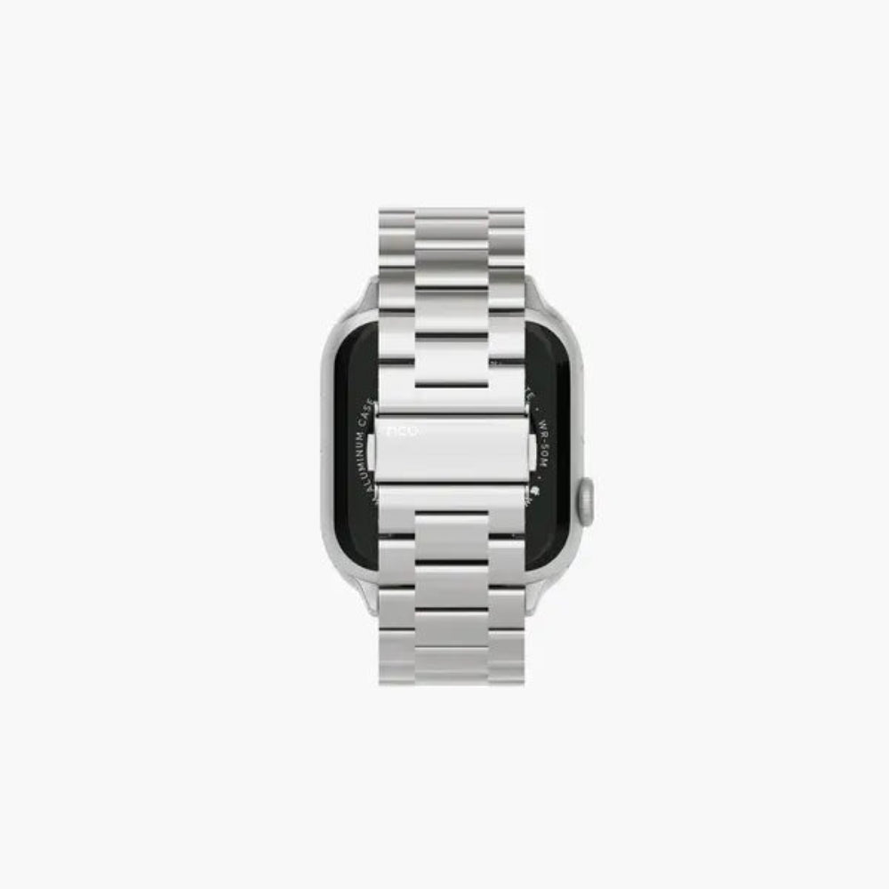 Correa_Acero_Inoxidable_Apple_Watch_ClassicLoop_Plata_Imagen_posicion_3_iShop_Ecuador
