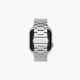 Correa_Acero_Inoxidable_Apple_Watch_ClassicLoop_Plata_Imagen_posicion_3_iShop_Ecuador