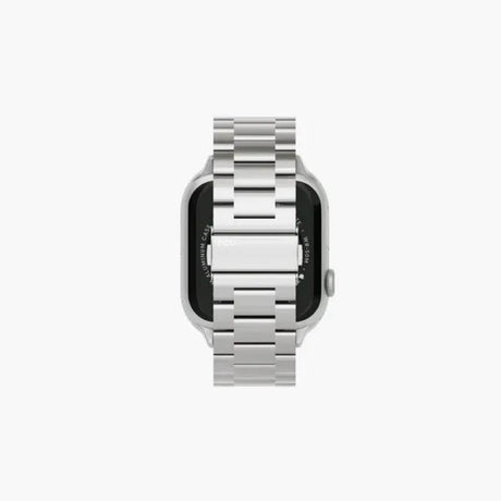 Correa_Acero_Inoxidable_Apple_Watch_ClassicLoop_Plata_Imagen_posicion_3_iShop_Ecuador
