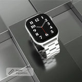 Correa_Acero_Inoxidable_Apple_Watch_ClassicLoop_Plata_Imagen_posicion_5_iShop_Ecuador