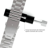 Correa_Acero_Inoxidable_Apple_Watch_ClassicLoop_Plata_Imagen_posicion_6_iShop_Ecuador