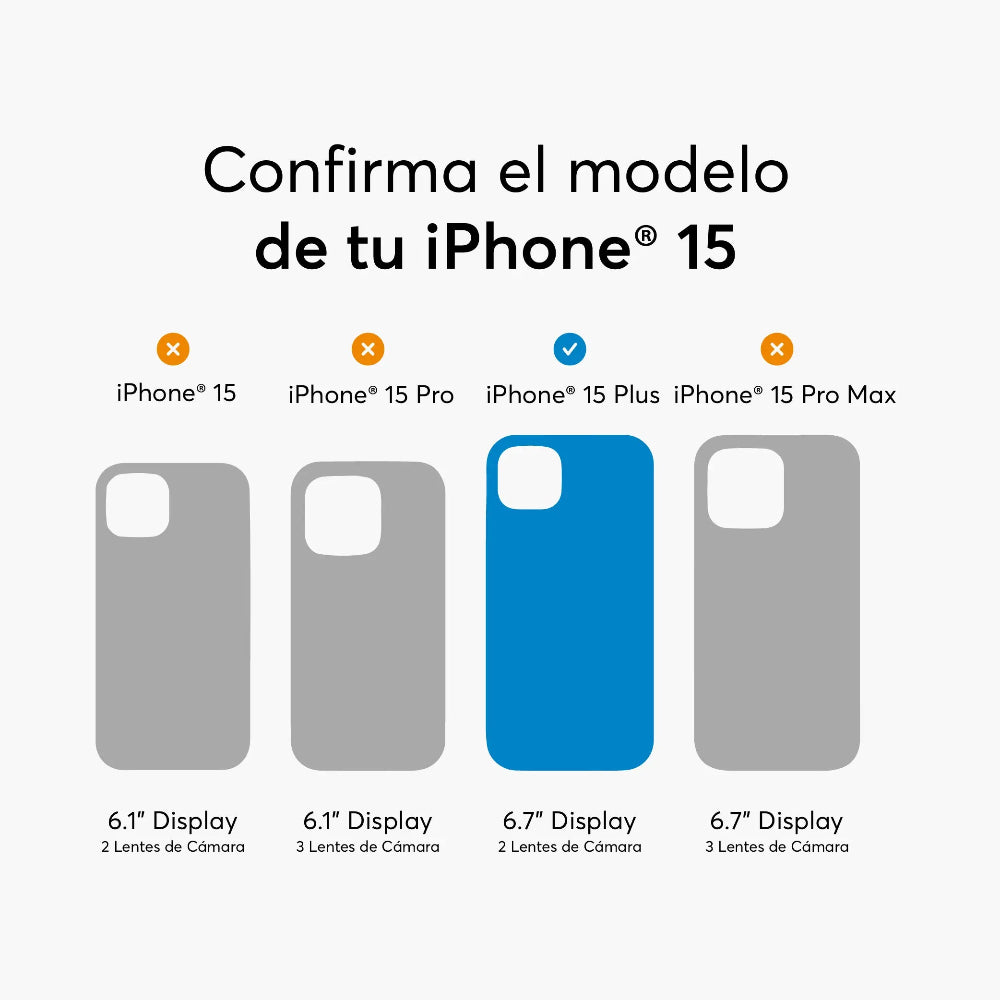 GlassGuard ion+ NCO para iPhone 15 Series