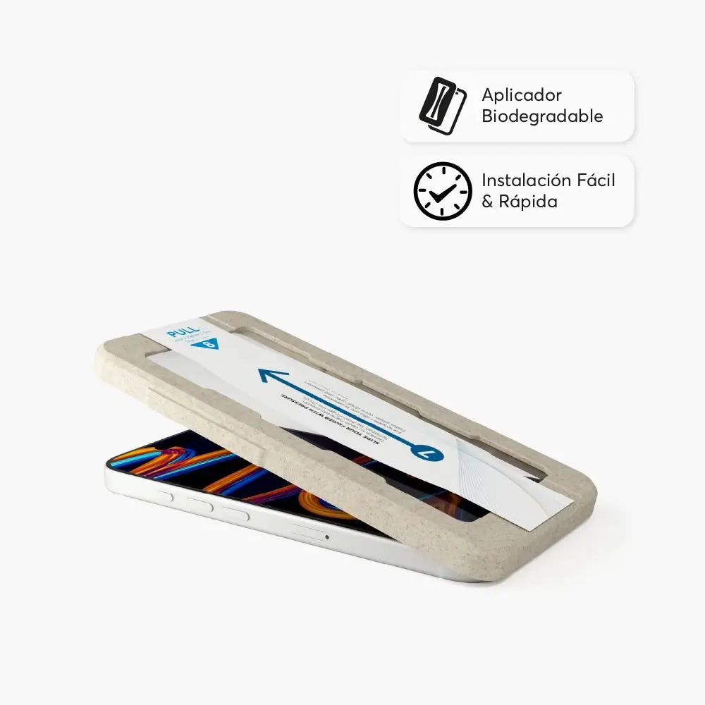 GlassGuard ion+ NCO para iPhone 16 Series