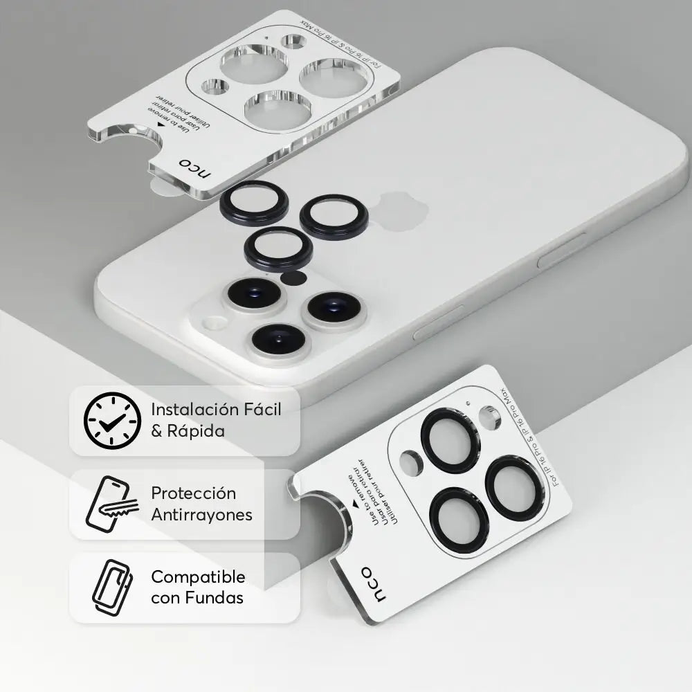 CamGuard NCO para iPhone 16 Series