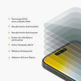 NanoGlass NCO para iPhone 15 Series