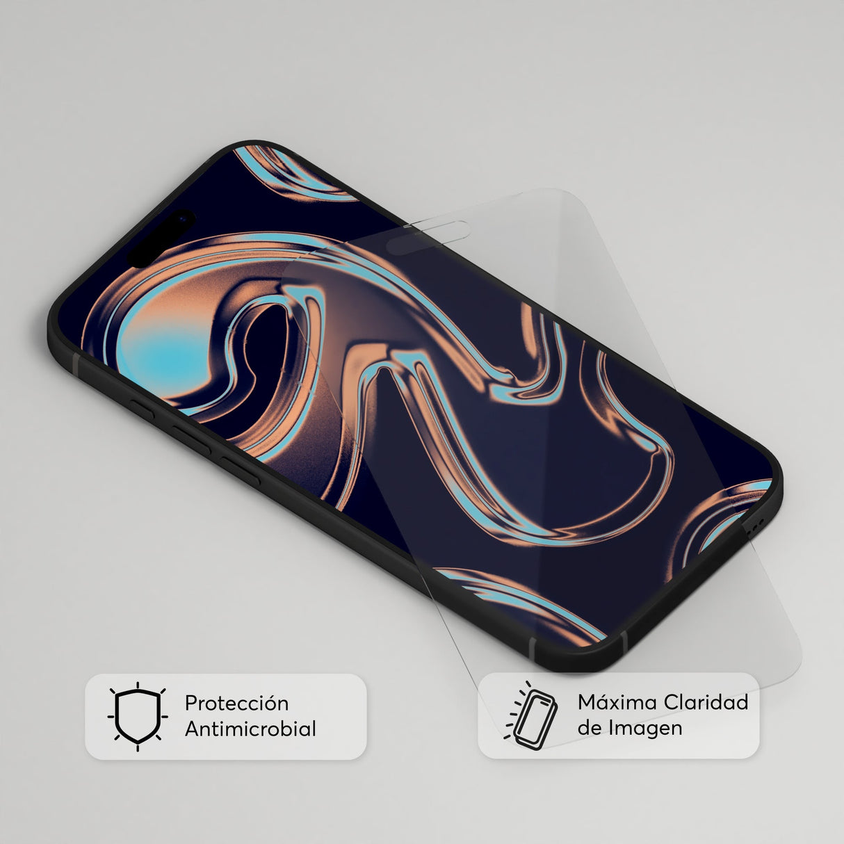 NanoGlass NCO para iPhone 16 Series