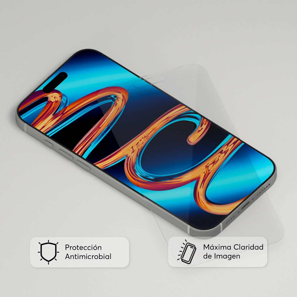 NanoGlass NCO para iPhone 16 Series
