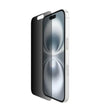 Protector de Pantalla Belkin OVR privacidad antimicrobial para iPhone 16