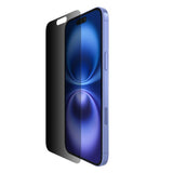 Protector de Pantalla Belkin OVR privacidad antimicrobial para iPhone 16 Plus