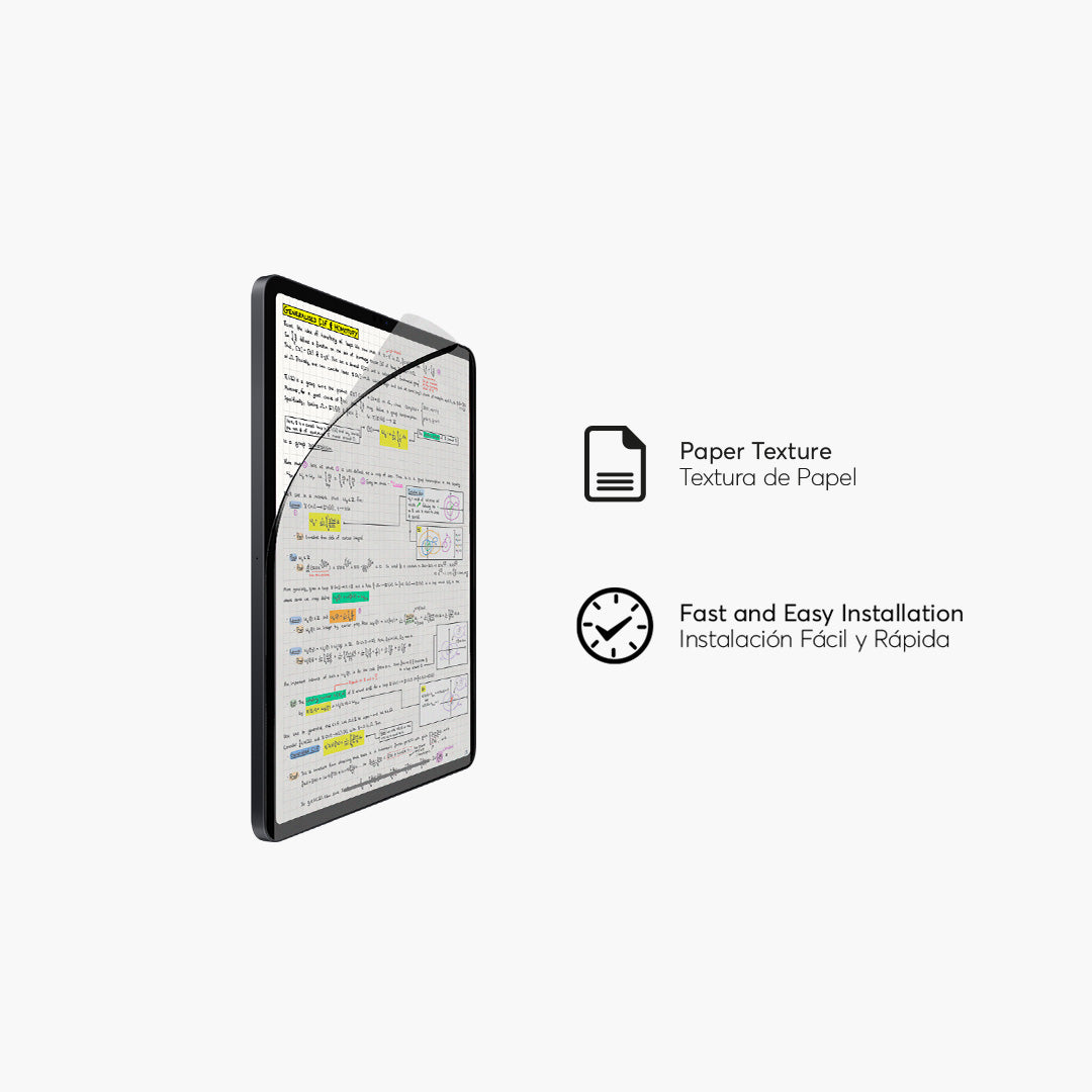PaperFilm NCO para iPad