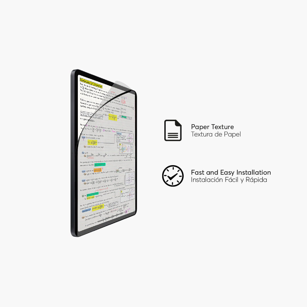 PaperFilm NCO para iPad