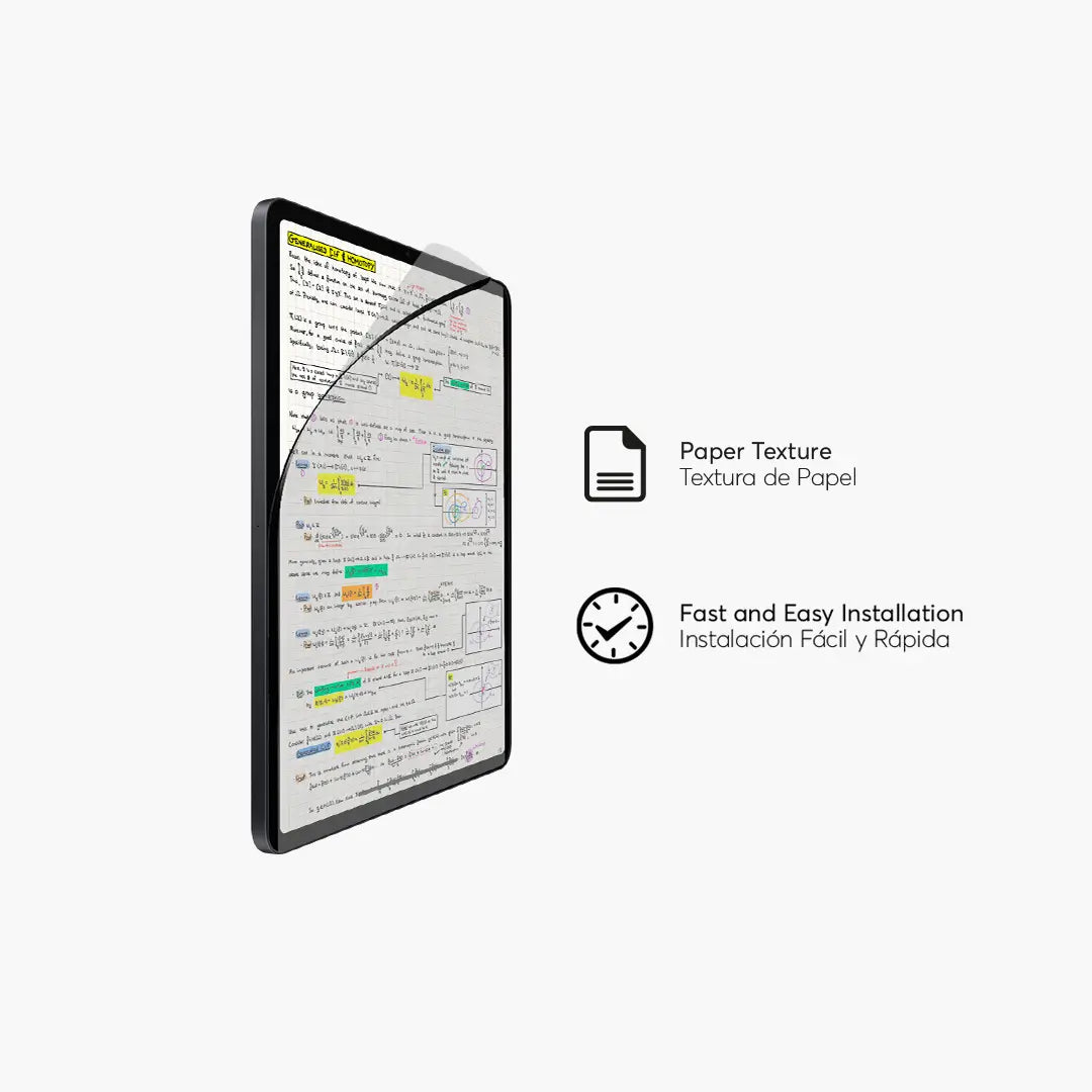 PaperFilm NCO para iPad