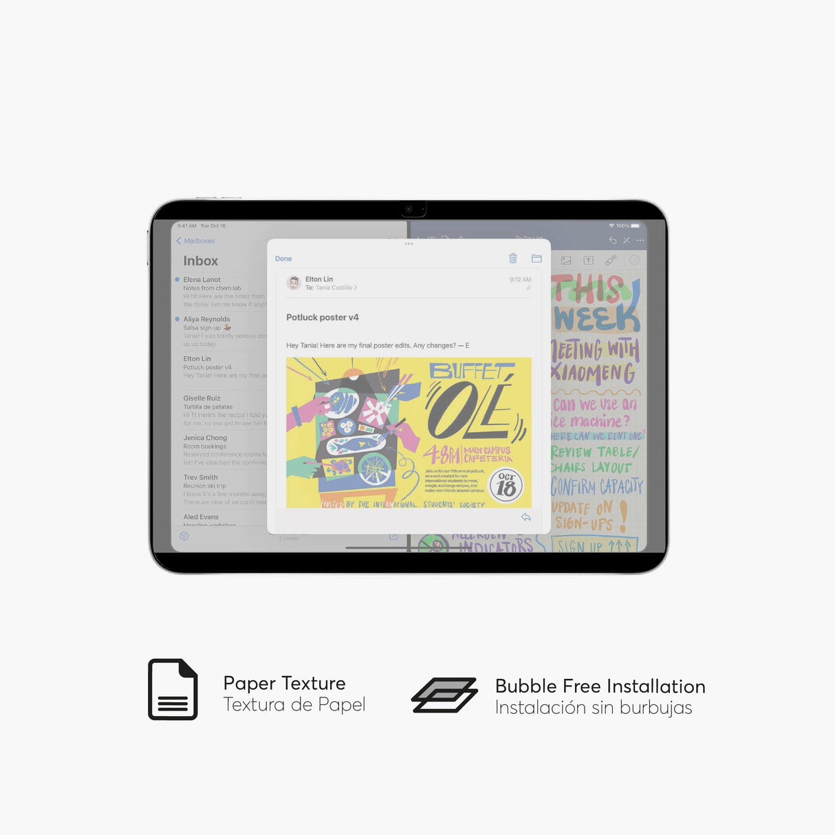 PaperFilm NCO para iPad