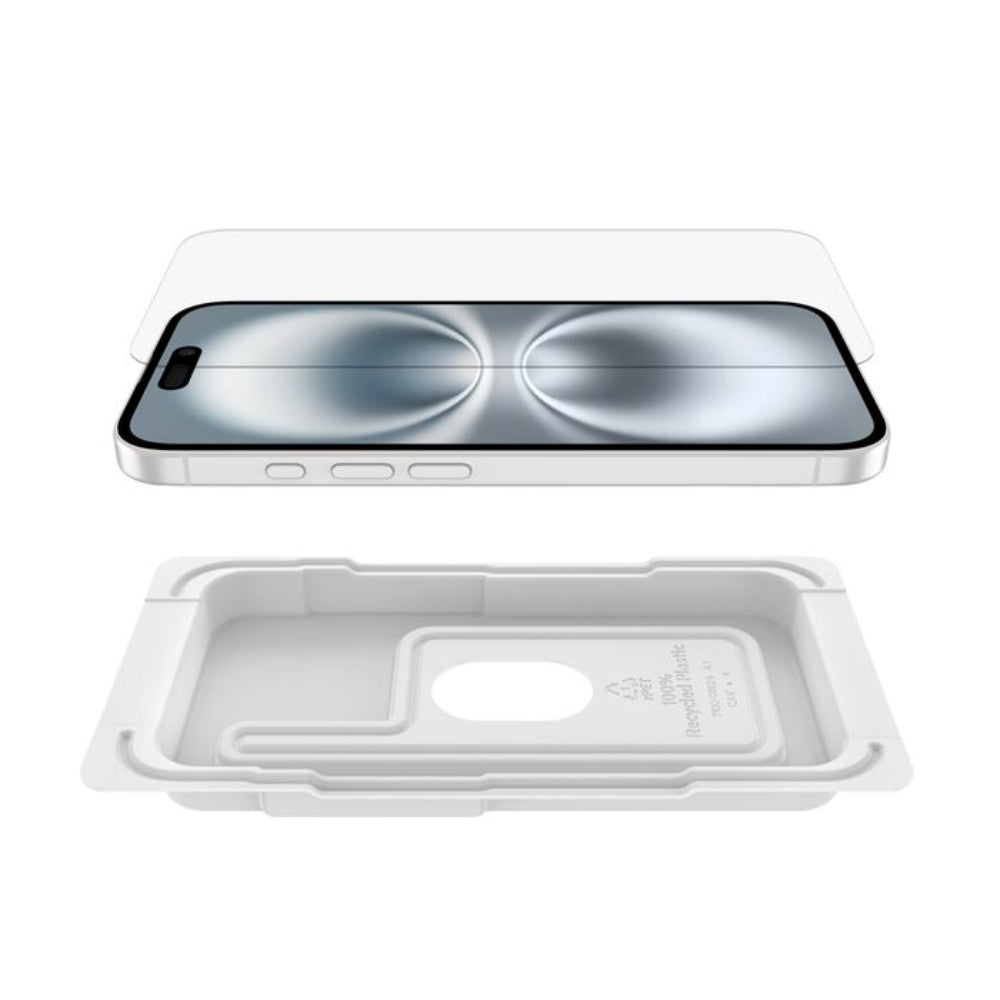Protector de Pantalla Belkin SFP tempered para iPhone 14 Pro/15/16