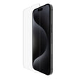 Protector de Pantalla Belkin SFP tempered Antimicrobial para iPhone 15 Pro- Transparente
