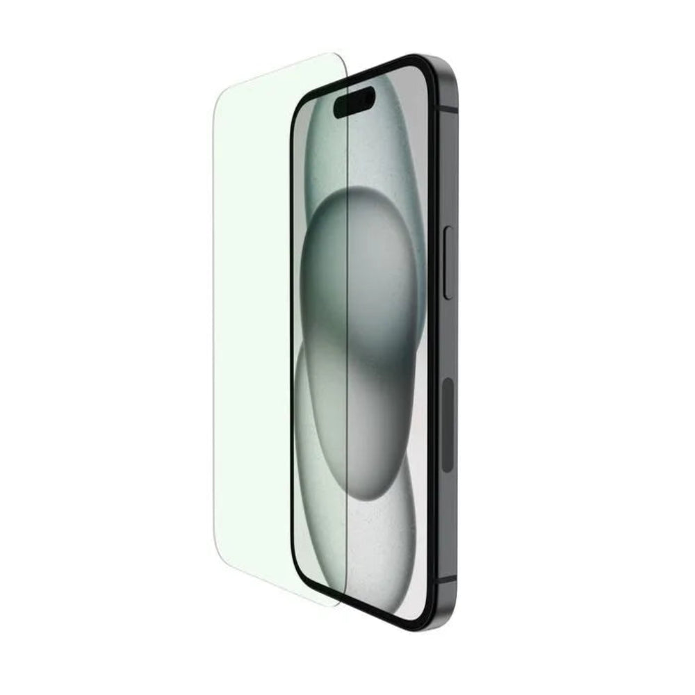 Protector de Pantalla Belkin luz AntiAzul antimicrobial para iPhone 14 Pro