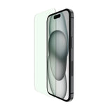 Protector de Pantalla Belkin luz AntiAzul antimicrobial para iPhone 14 Pro