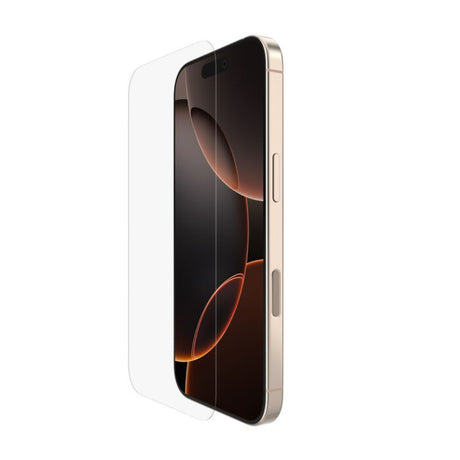 Protector de Pantalla Belkin SFA tempered antimicrobial para iPhone 16 Pro