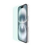 Protector de Pantalla Belkin luz AntiAzul antimicrobial para iPhone 14 Pro/15/16