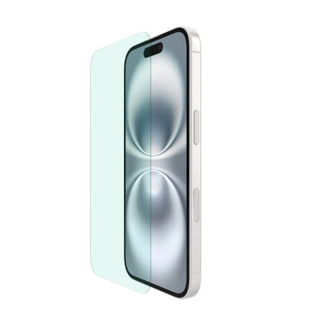 Protector de Pantalla Belkin luz AntiAzul antimicrobial para iPhone 14 Pro/15/16