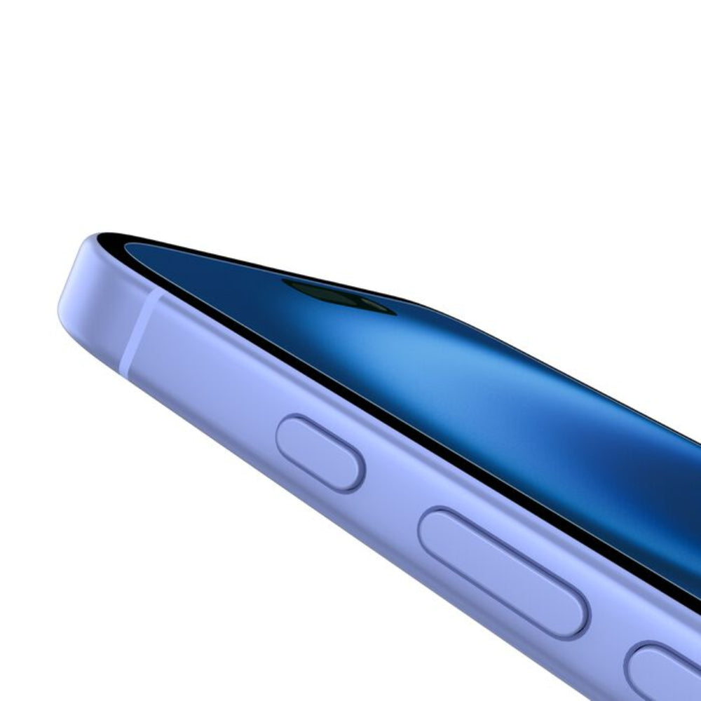 Protector de Pantalla Belkin luz AntiAzul antimicrobial para iPhone 14 ProMax/15 Plus/16 Plus