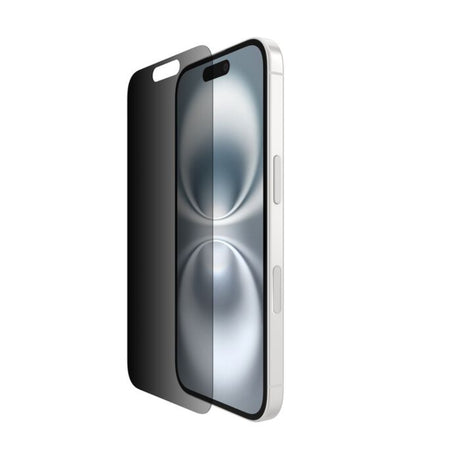 Protector de Pantalla Belkin SFA privacidad antimicrobial para iPhone 14 Pro/15/16